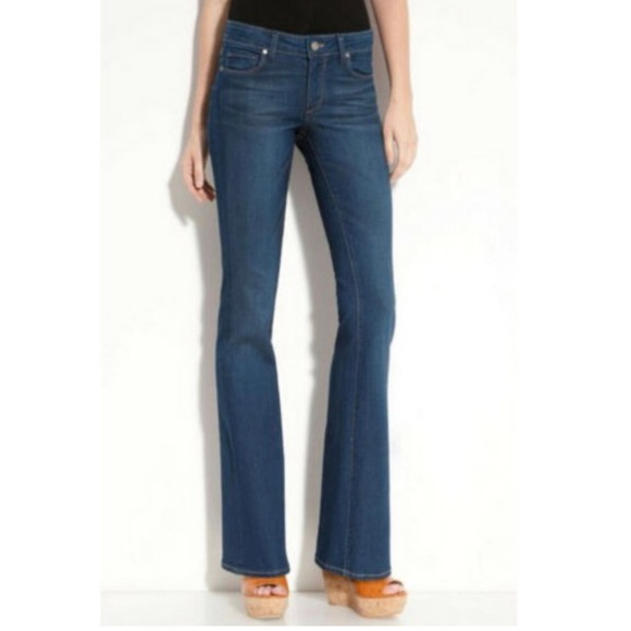 PAIGE Denim - Paige Vintage Transcend Skyline Boot Cut XL size 25